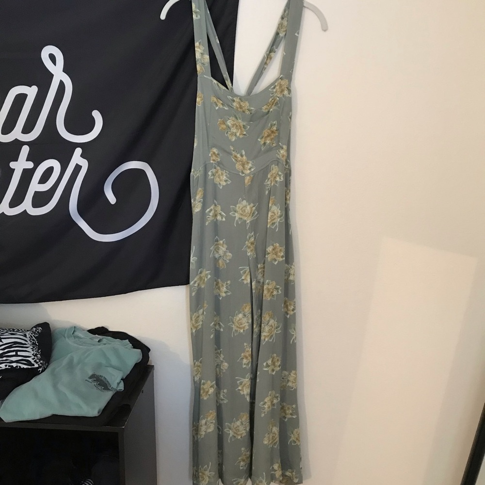 Flowery jumper